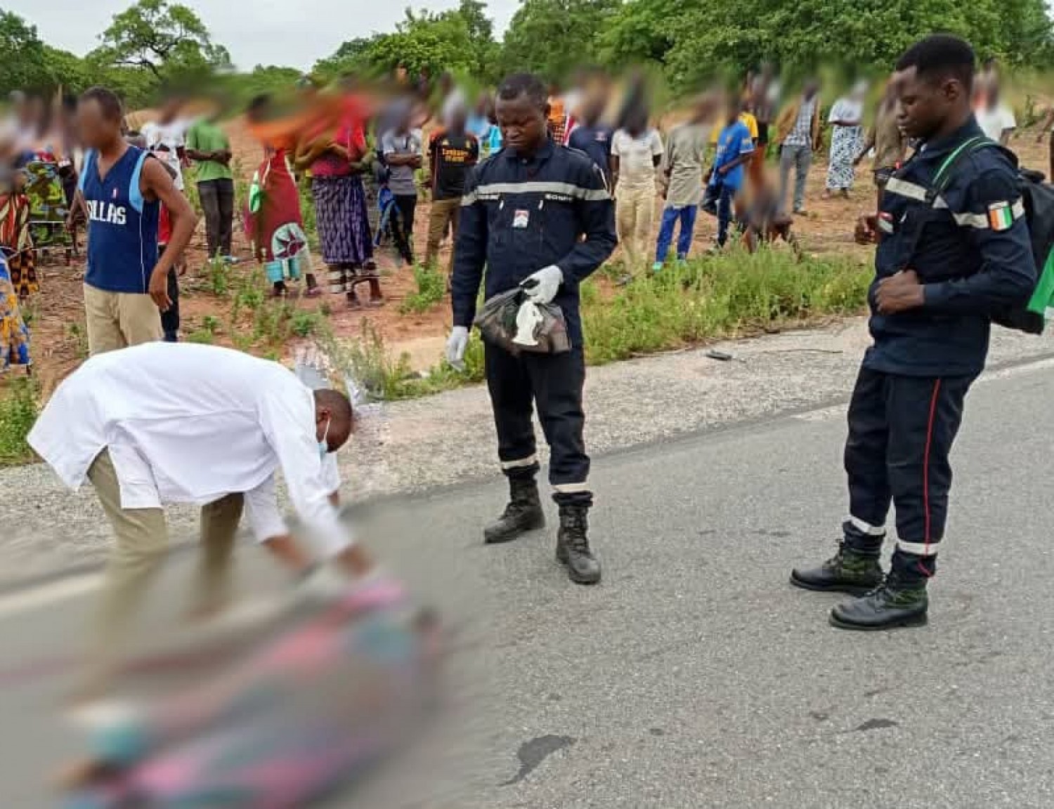 Côte d'Ivoire : Accidents de la route, un sexagénaire tué à Doropo