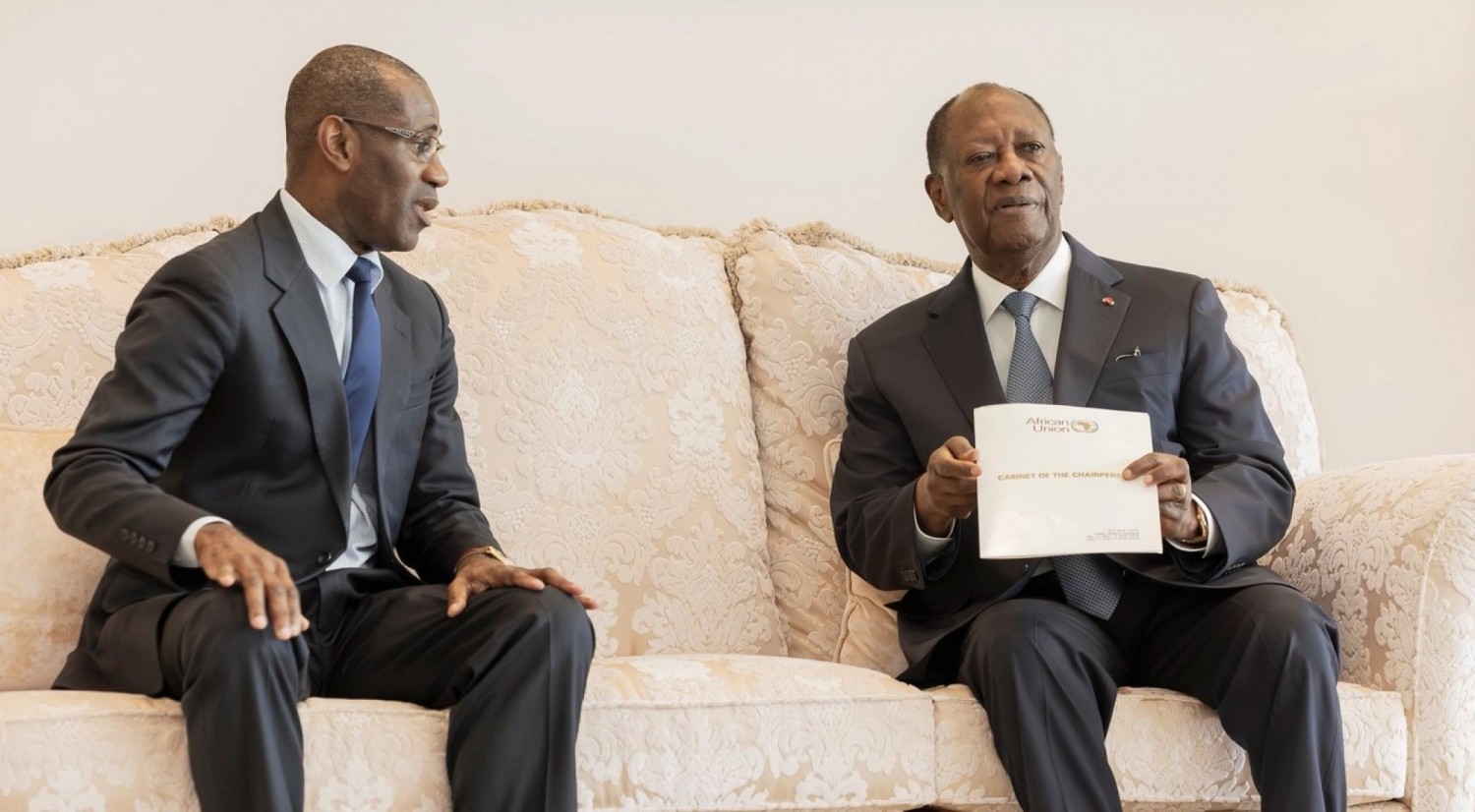 Côte d'Ivoire : Alassane Ouattara échange avec l'UA sur les défis sécuritaires et les priorités de développement