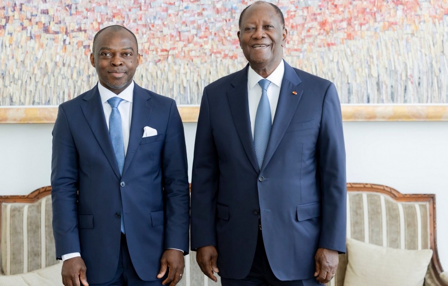 Côte d'Ivoire : CNDH, entre prise de fonctions et controverse, le nouveau président reçu et adoubé par le chef de l'État