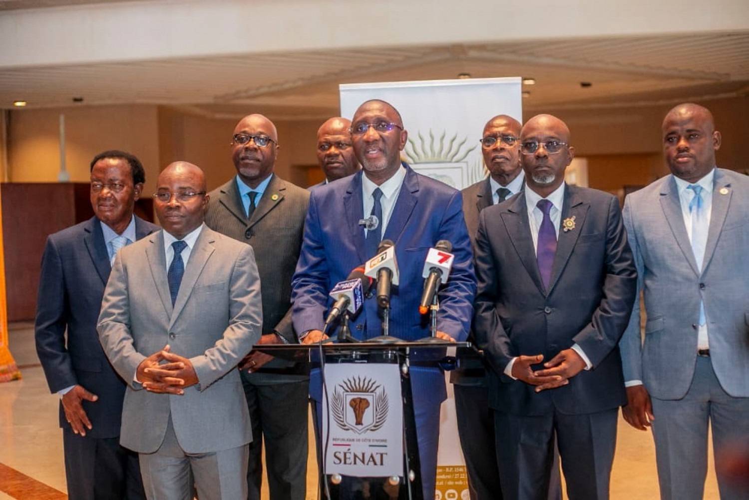 Côte d'Ivoire : Le Senat adopte le PND  2026-2030 pour une enveloppe globale de 114 838,5 milliards de FCFA et une croissance annuelle ciblée à 7,2 %