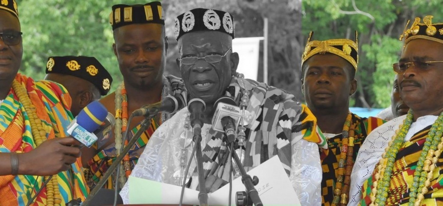 Togo-Ghana :  Disparition du roi des Ewé, Ewéfiaga Togbui Agboli Agokoli IV