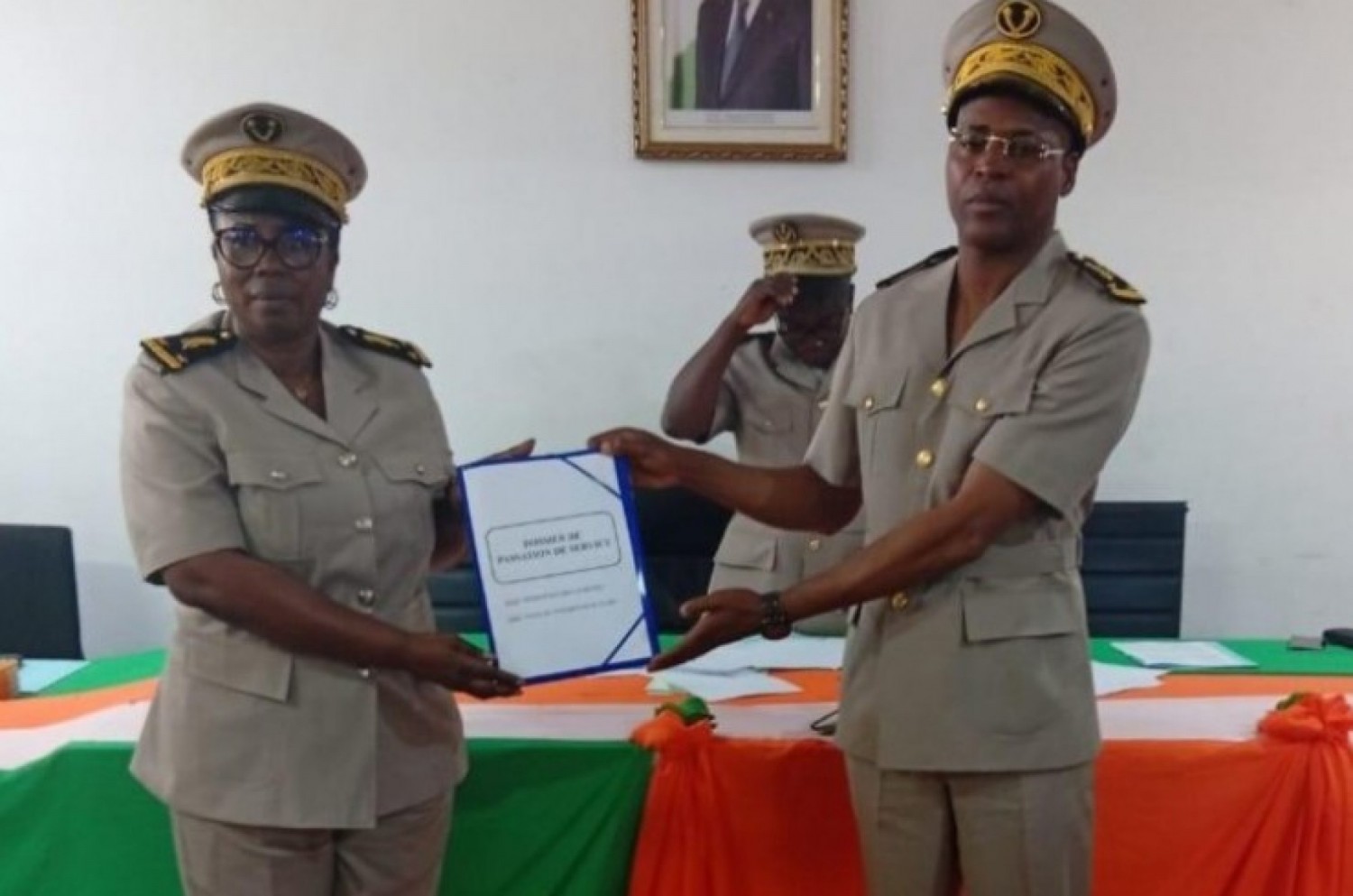Côte d'Ivoire : Taabo, le nouveau Sous-préfet Kouamé  Djahan Norbert appelle Chefs de services et populations à une synergie d'actions