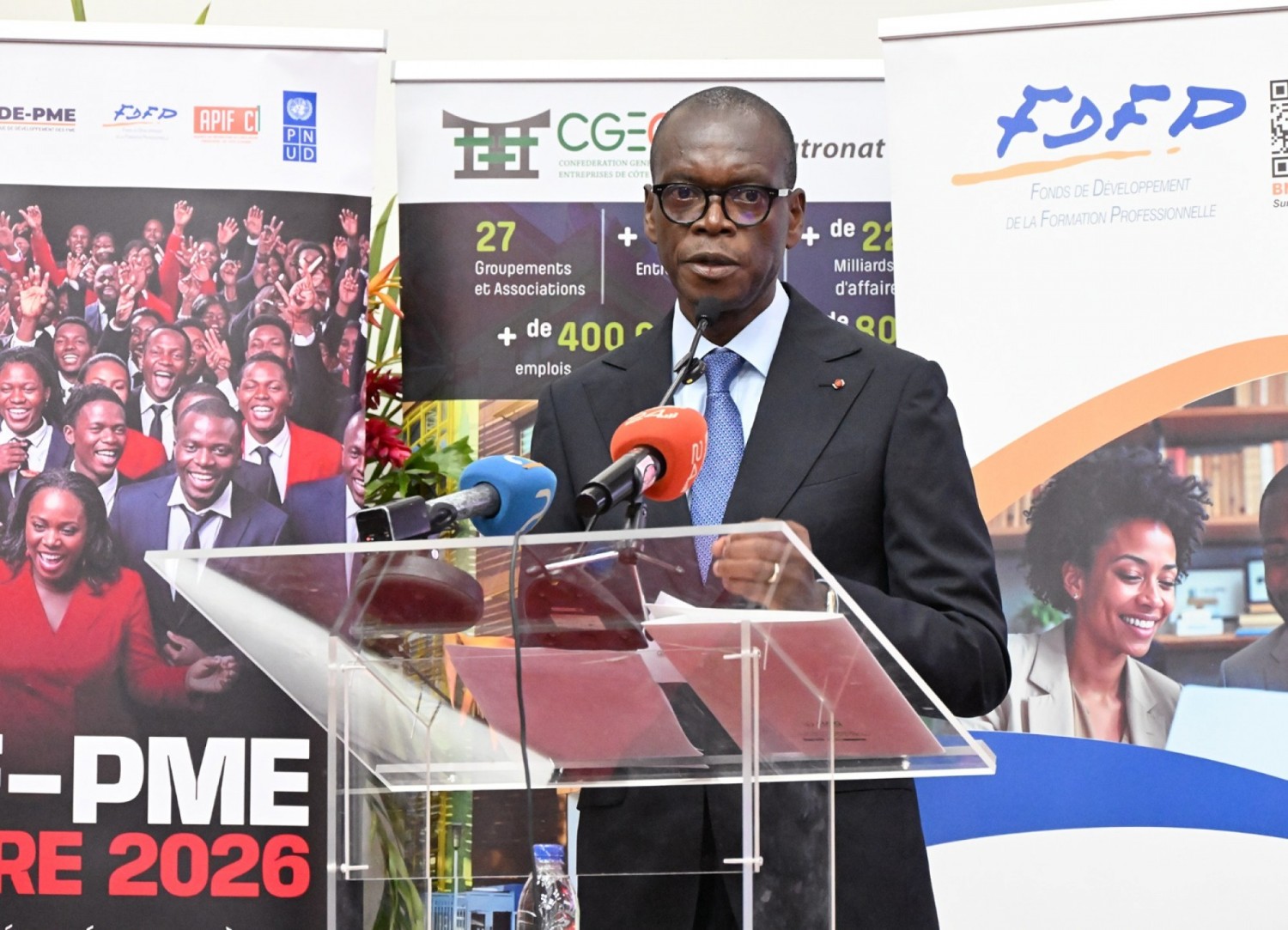 Côte d'Ivoire : Lutte contre la criminalité financière, la HABG et la CGECI veulent faire des PME ivoiriennes des modèles de transparence