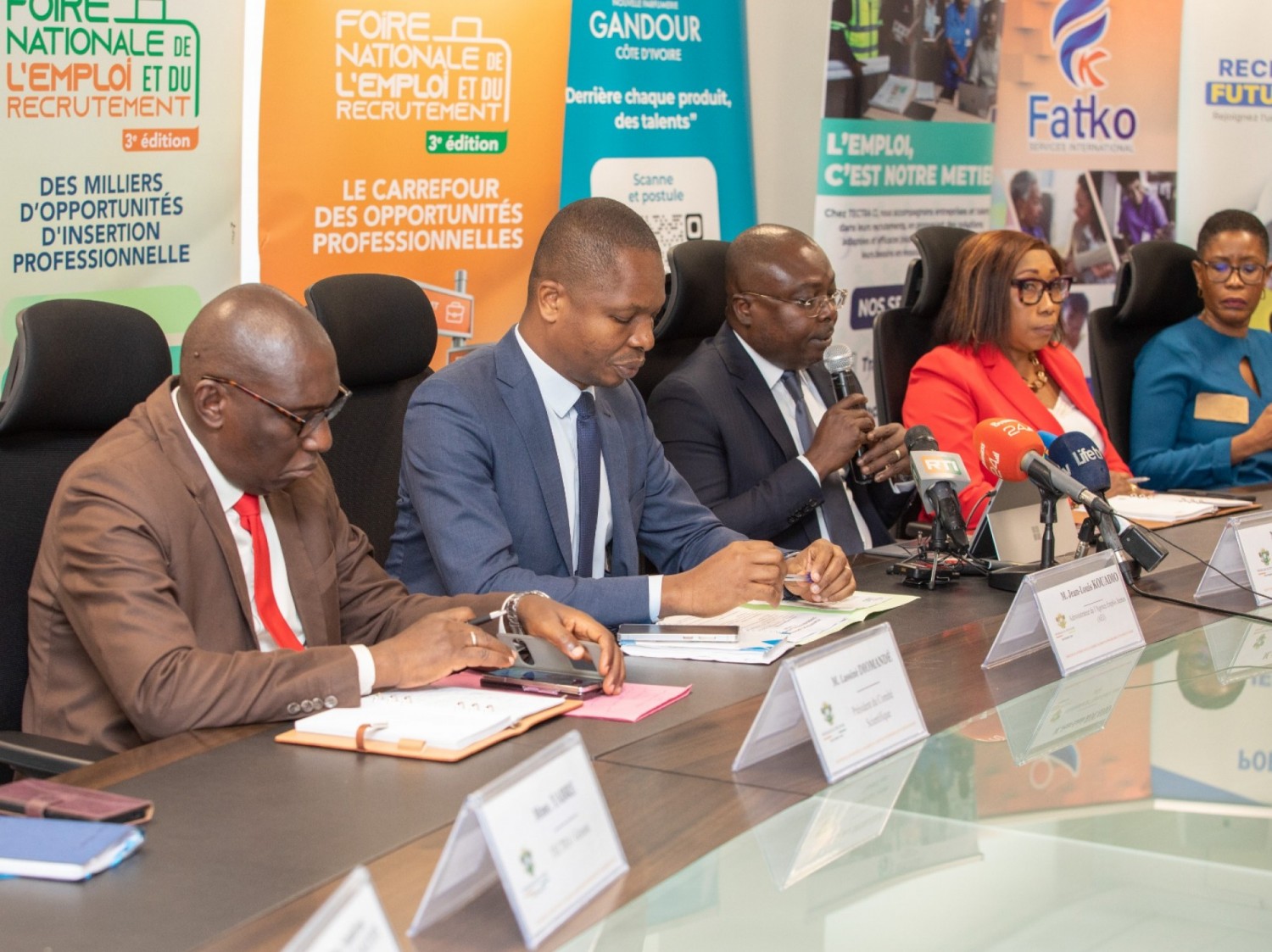 Côte d'Ivoire : Emploi des jeunes, la 3ᵉ édition de la Foire nationale de l'emploi prévue du 18 au 21 mai, des décideurs publics et partenaires attendus pour repenser les mécanismes d'insertion