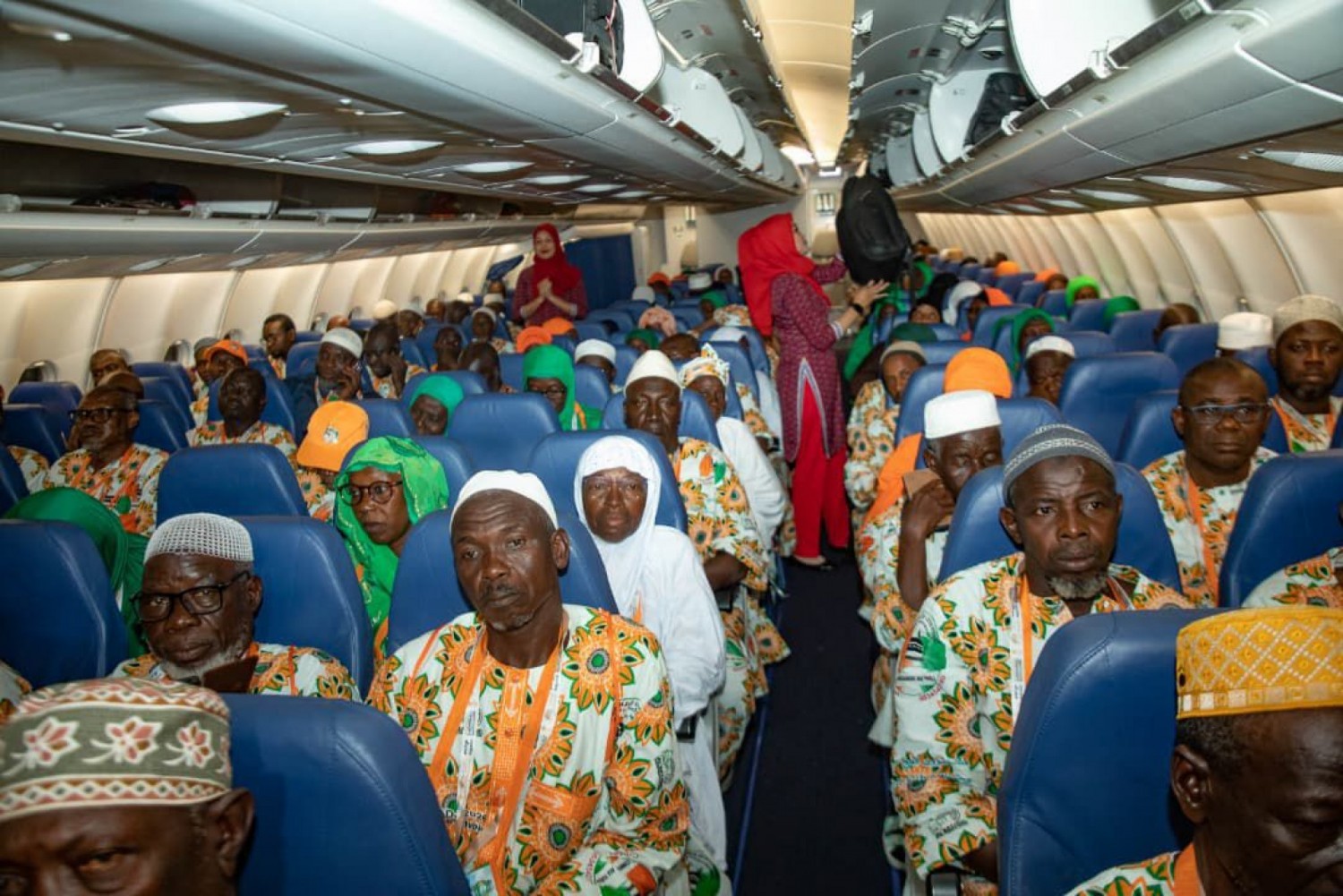 Côte d'Ivoire : Hadj 2026, le premier contingent musulman s'est envolé pour la Mecque