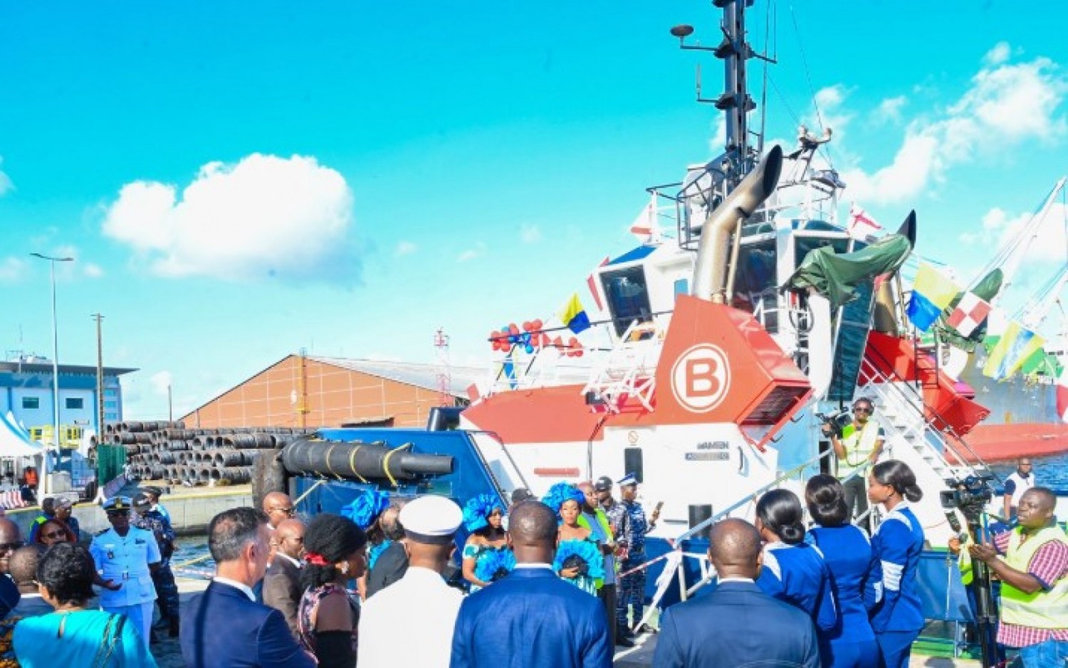 Côte d'Ivoire : Deux nouveaux remorqueurs pour renforcer les capacités opérationnelles du Port d'Abidjan