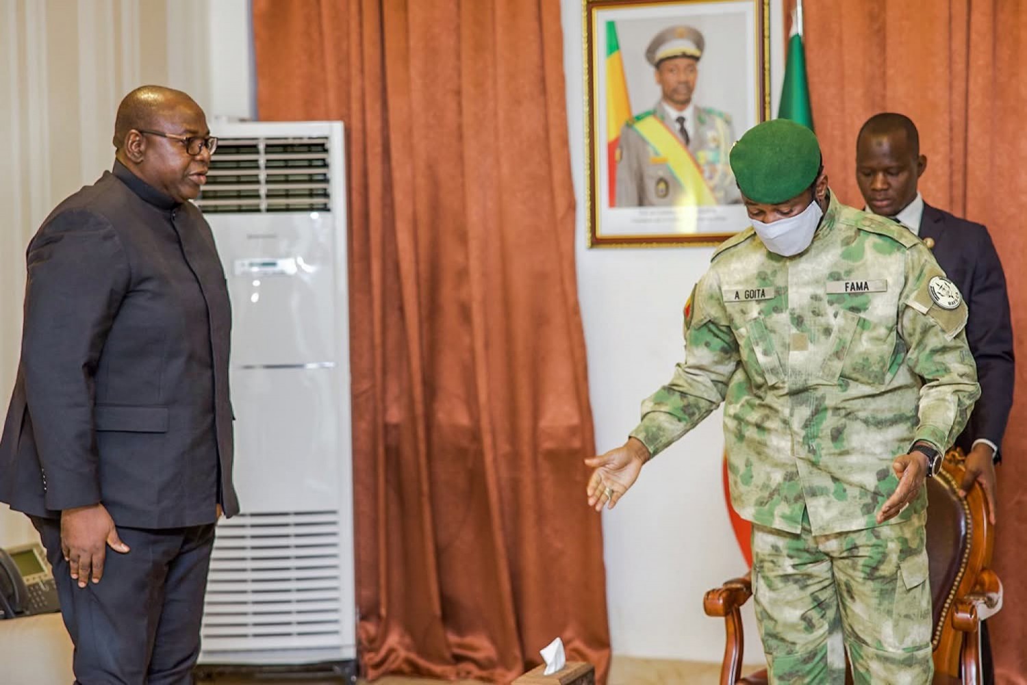 Mali : Assimi Goïta nomme le général Élisé Jean Dao à la tête des armées