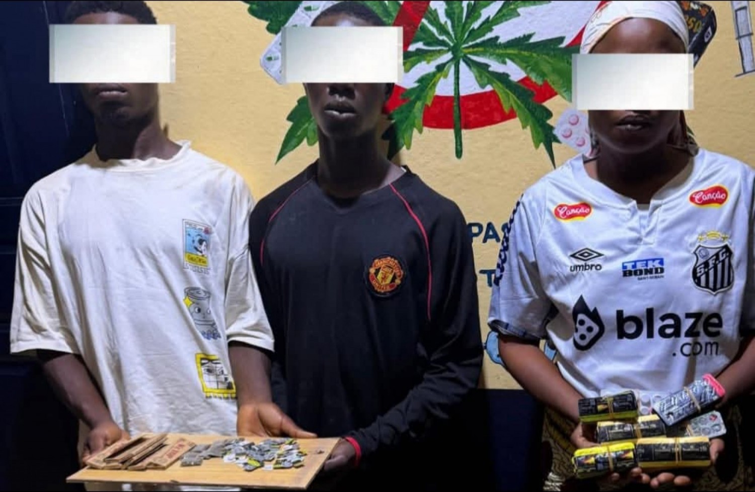 Côte d'Ivoire : Trafic de drogues à Boundiali, trois suspects arrêtés lors d'une opération policière