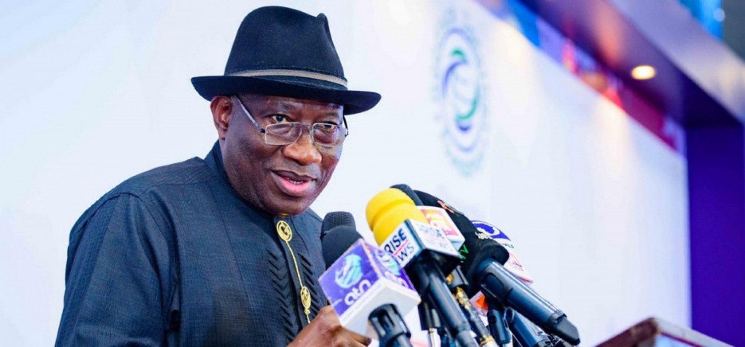 Nigeria :   Présidentielle 2027, Goodluck Jonathan annonce un suspense sur sa candidature