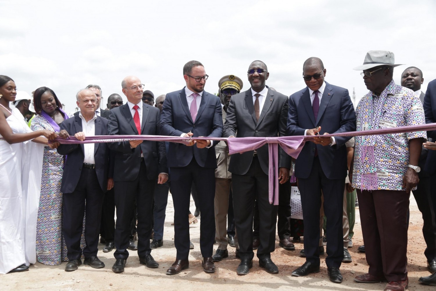 Côte d'Ivoire : Industrie agroalimentaire, inauguration à Ferké d'une méga-distillerie de 18 milliards FCFA