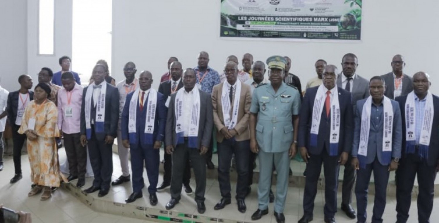 Côte d'Ivoire : Bouaké, la 1ère édition des Journées Scientifiques Marx sur l'économie solidaire et l'environnement lancée