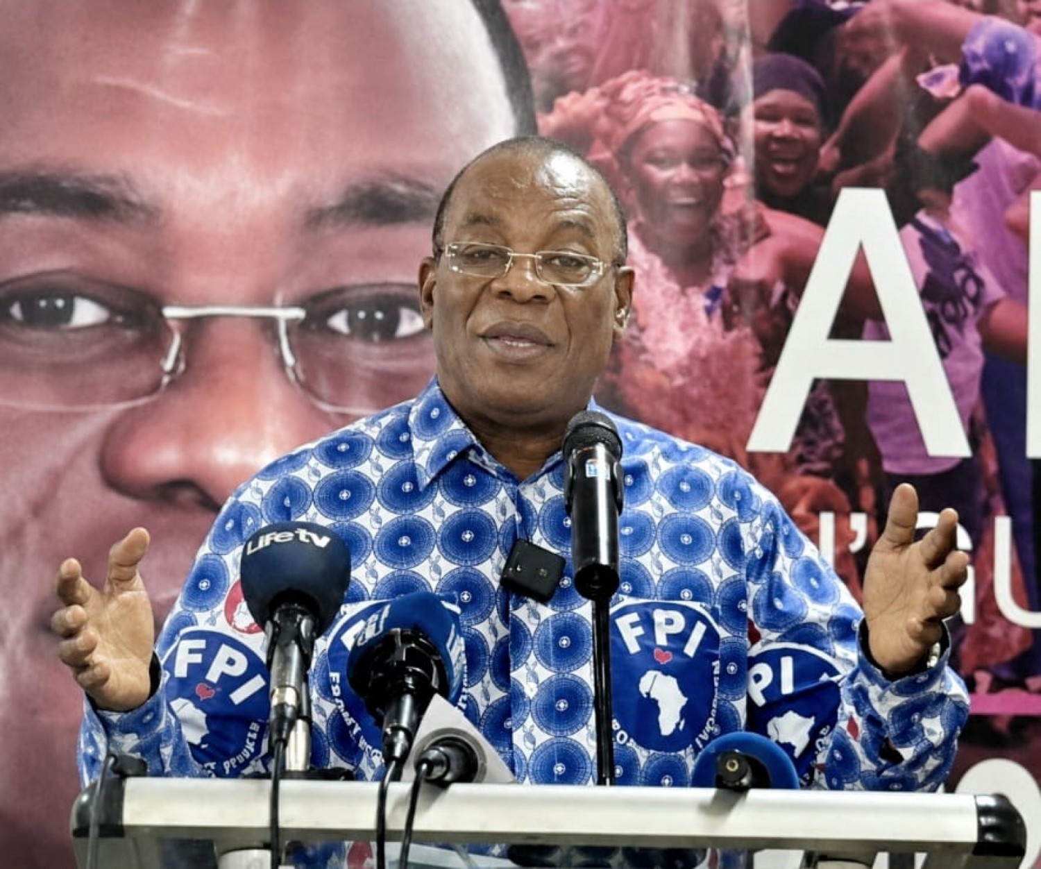 Côte d'Ivoire : Affi N'Guessan accuse « le RHDP veut installer une succession familiale au pouvoir »