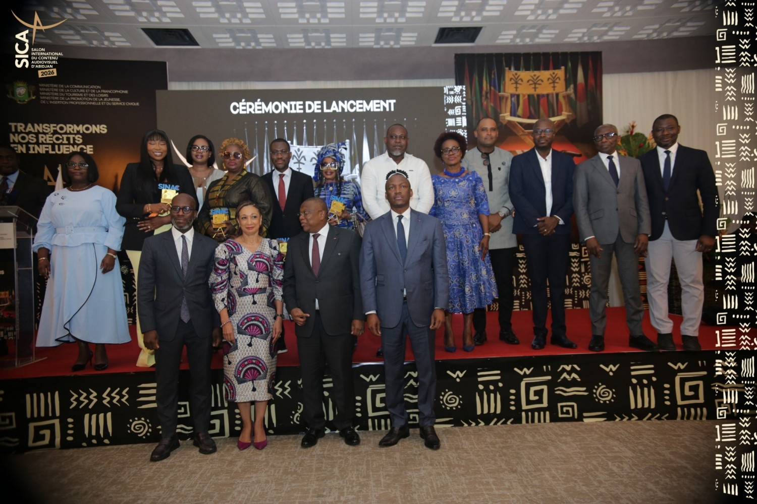 Côte d'Ivoire : SICA 2026, le gouvernement veut transformer les récits africains en puissance économique mondiale