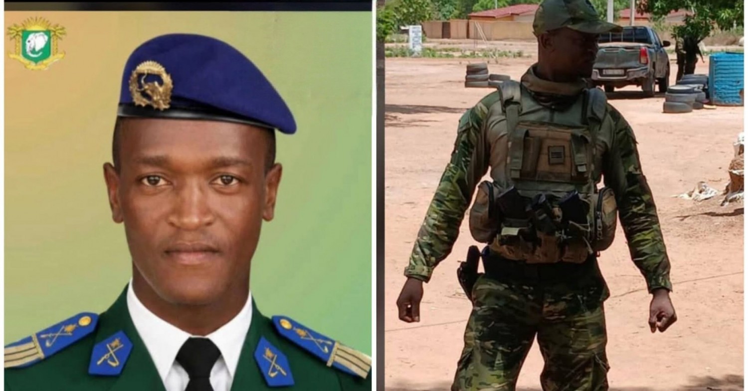 Côte d'Ivoire : Bouna, un officier de l'armée ivoirienne perd la vie dans un tragique accident de circulation