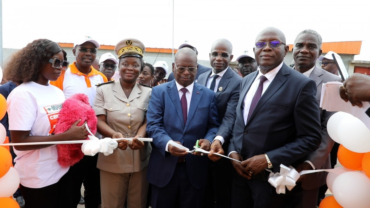 Côte d'ivoire : 90 000 adhérents, 600 000 bénéficiaires : la MUPEMENET-CI inaugure son 6e centre à Daloa