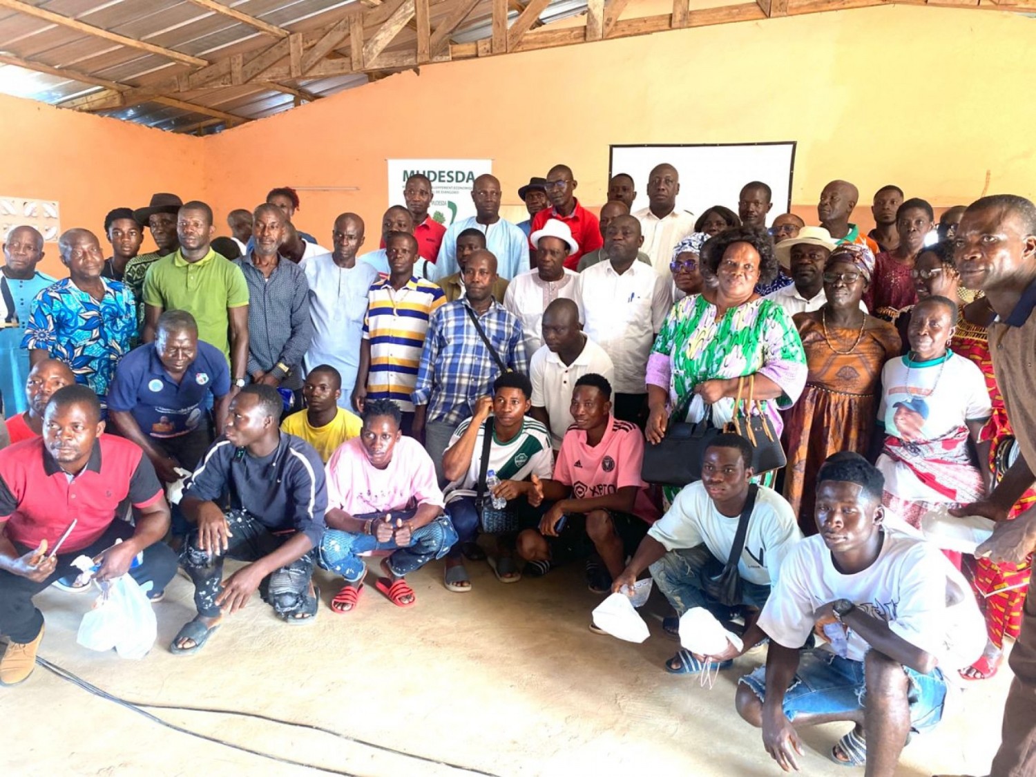 Côte d'Ivoire : Région de la Mé, Diangobo, plus de 20 millions FCFA à mobiliser pour accélérer le développement du village