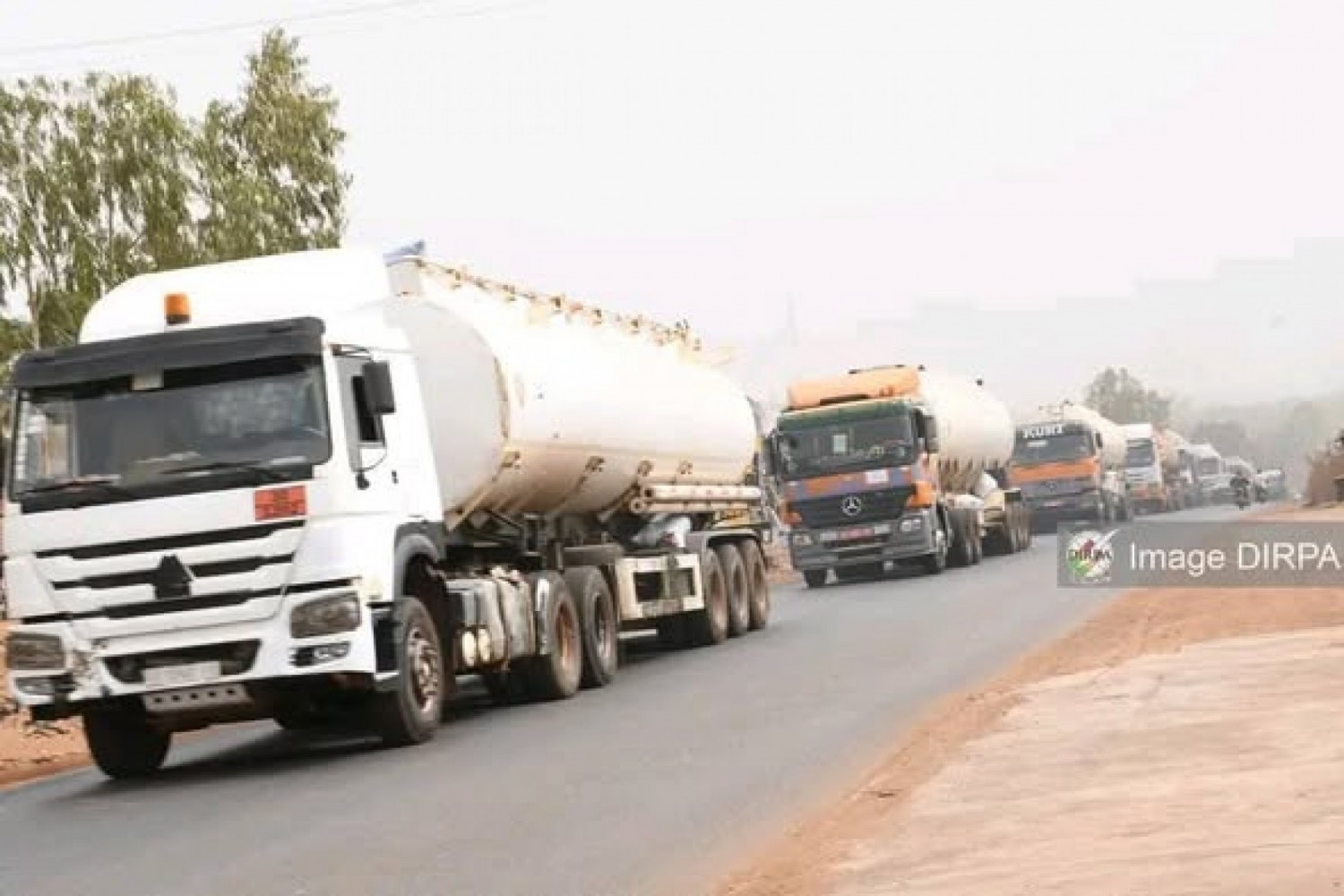 Mali : Bamako annonce la réception de centaines de camions-citernes - KOACI