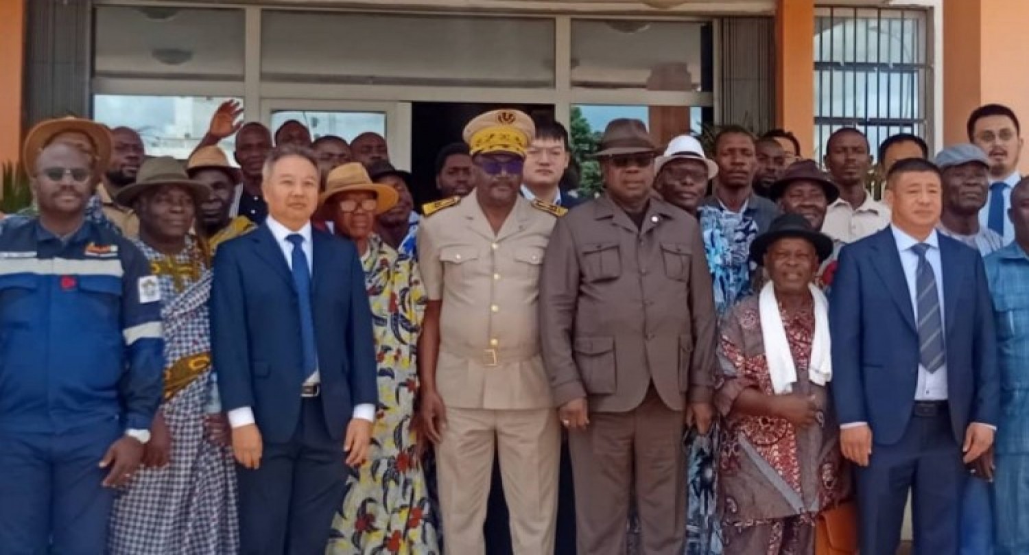 Côte d'Ivoire : Le Préfet de région du Goh veut lever le malentendu entre la société minière lagune exploration et des chefs du village de Gagnoa