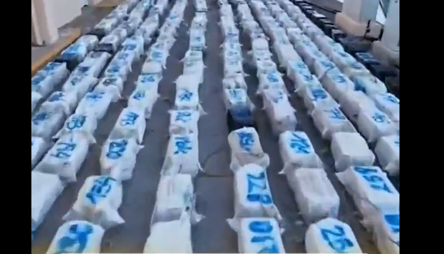 Sierra Leone : Quarante tonnes de drogues saisies