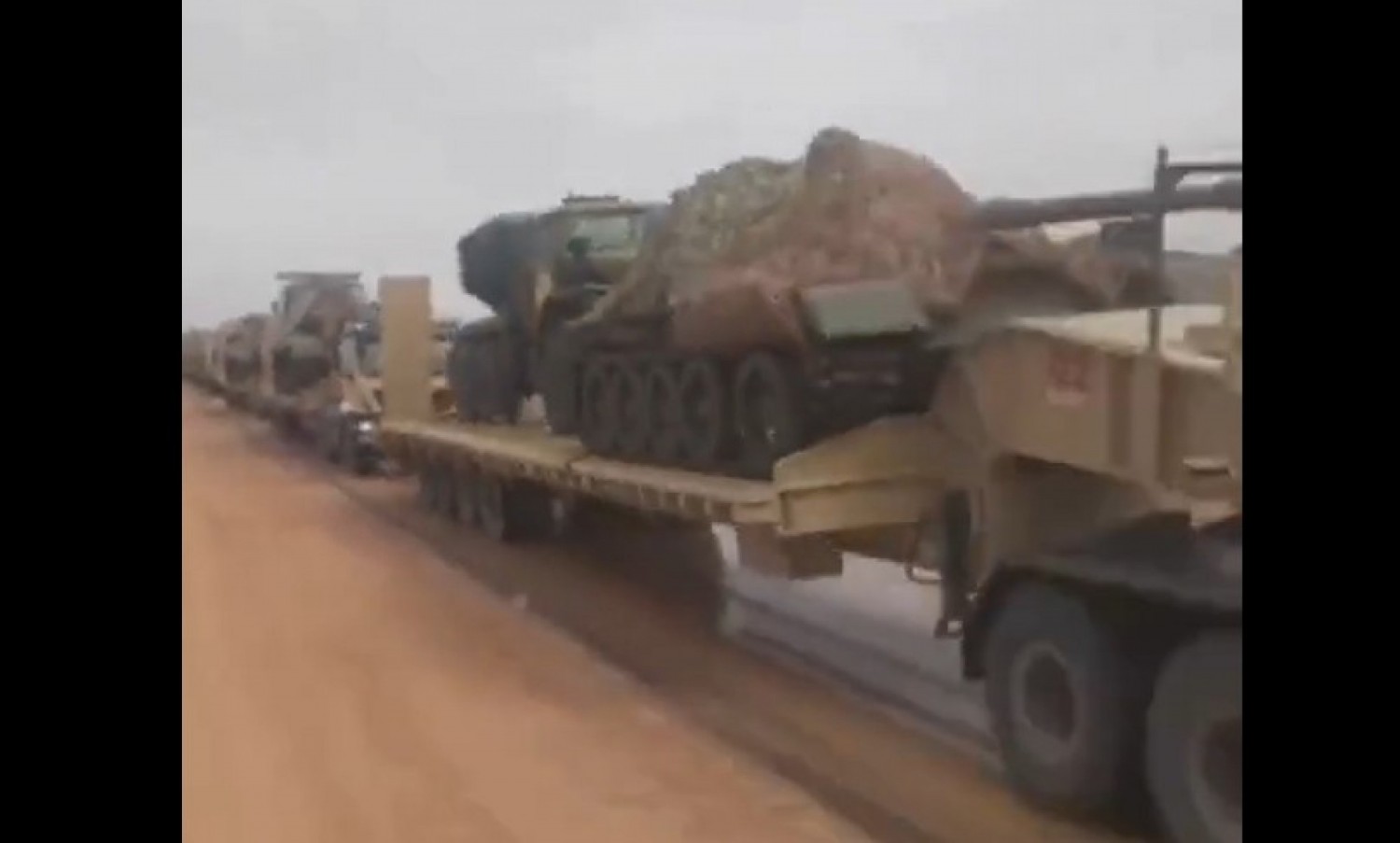 Niger : Acquisition de nouvels engins militaires pour les Forces Armées
