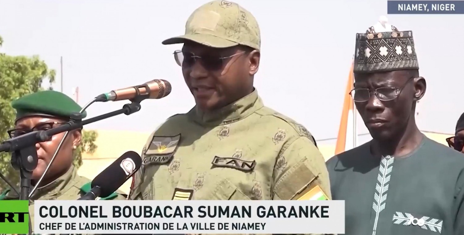Niger : Marche de soutien réussie envers le Conseil national pour la sauvegarde de la patrie (CNSP)