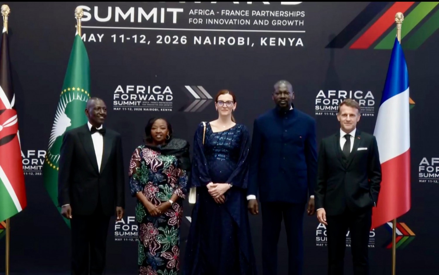 Guinée-Kenya : « Africa Forward Summit », présence remarquée de Mamadi Doumbouya au dîner des chefs d'État