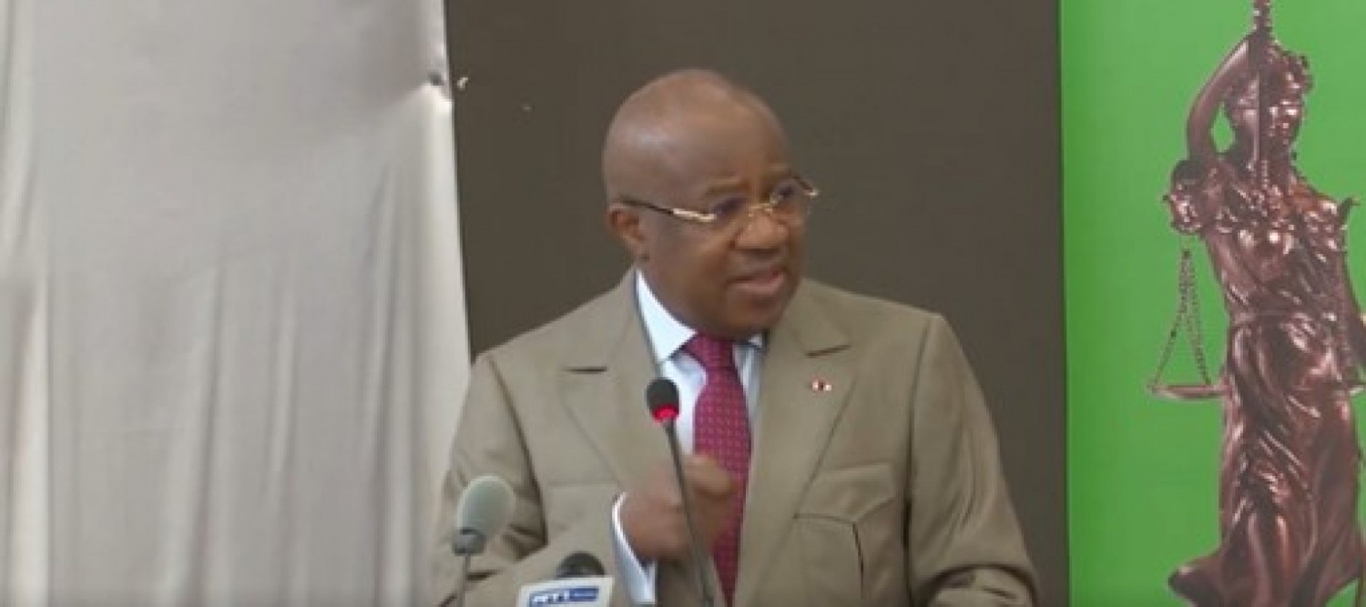 Côte d'Ivoire : Depuis Yamoussoukro, le ministre de la justice dénonce les détentions injustifiées