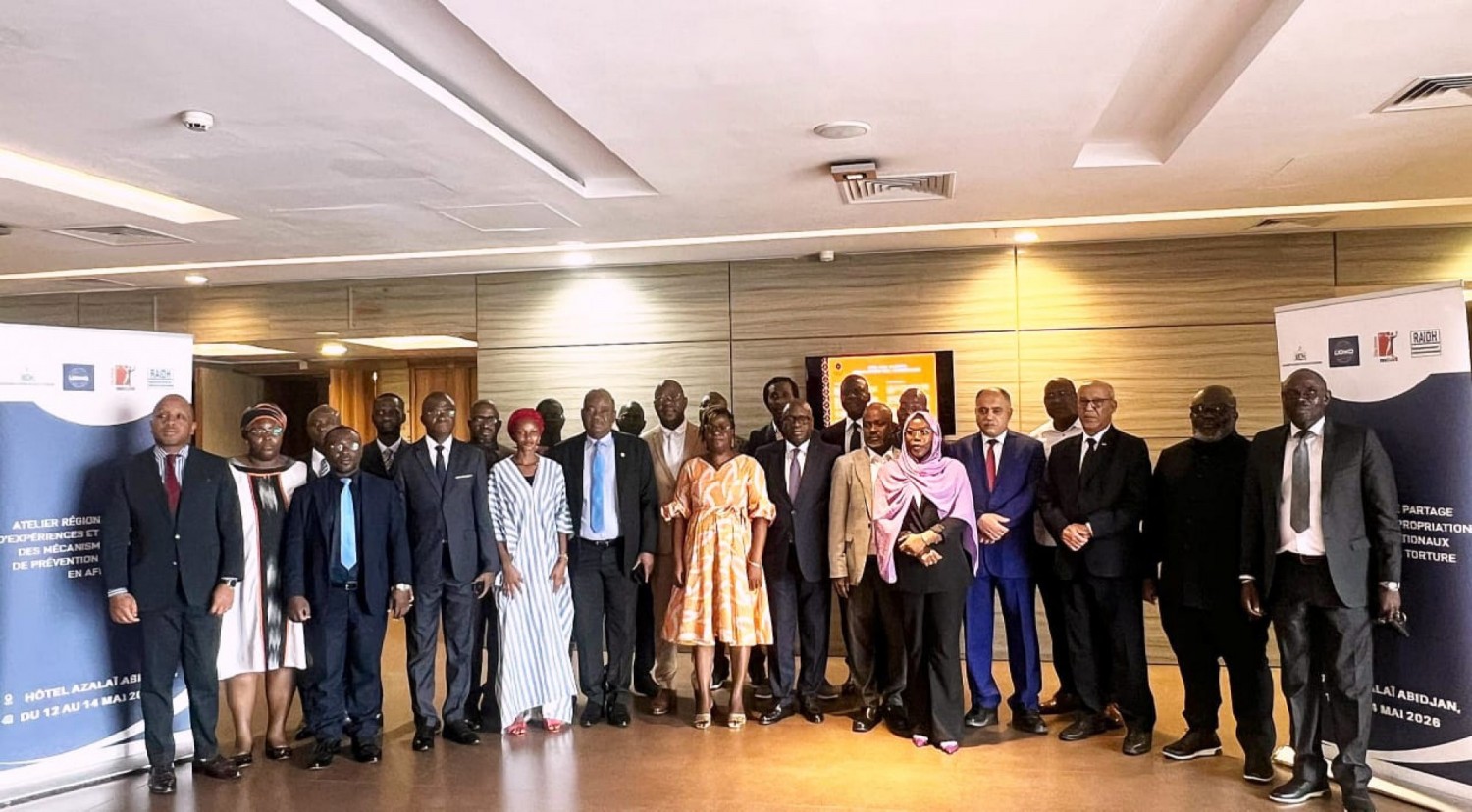 Côte d'Ivoire : Un front commun contre la torture et les traitements inhumains se dessine à Abidjan