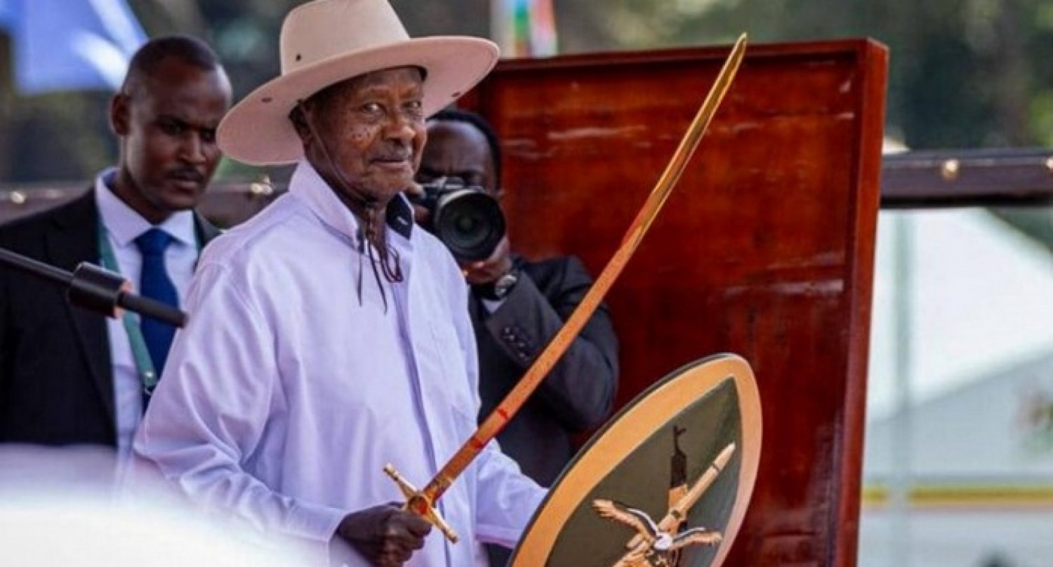 Ouganda : Yoweri Museveni investi pour un septième mandat présidentiel