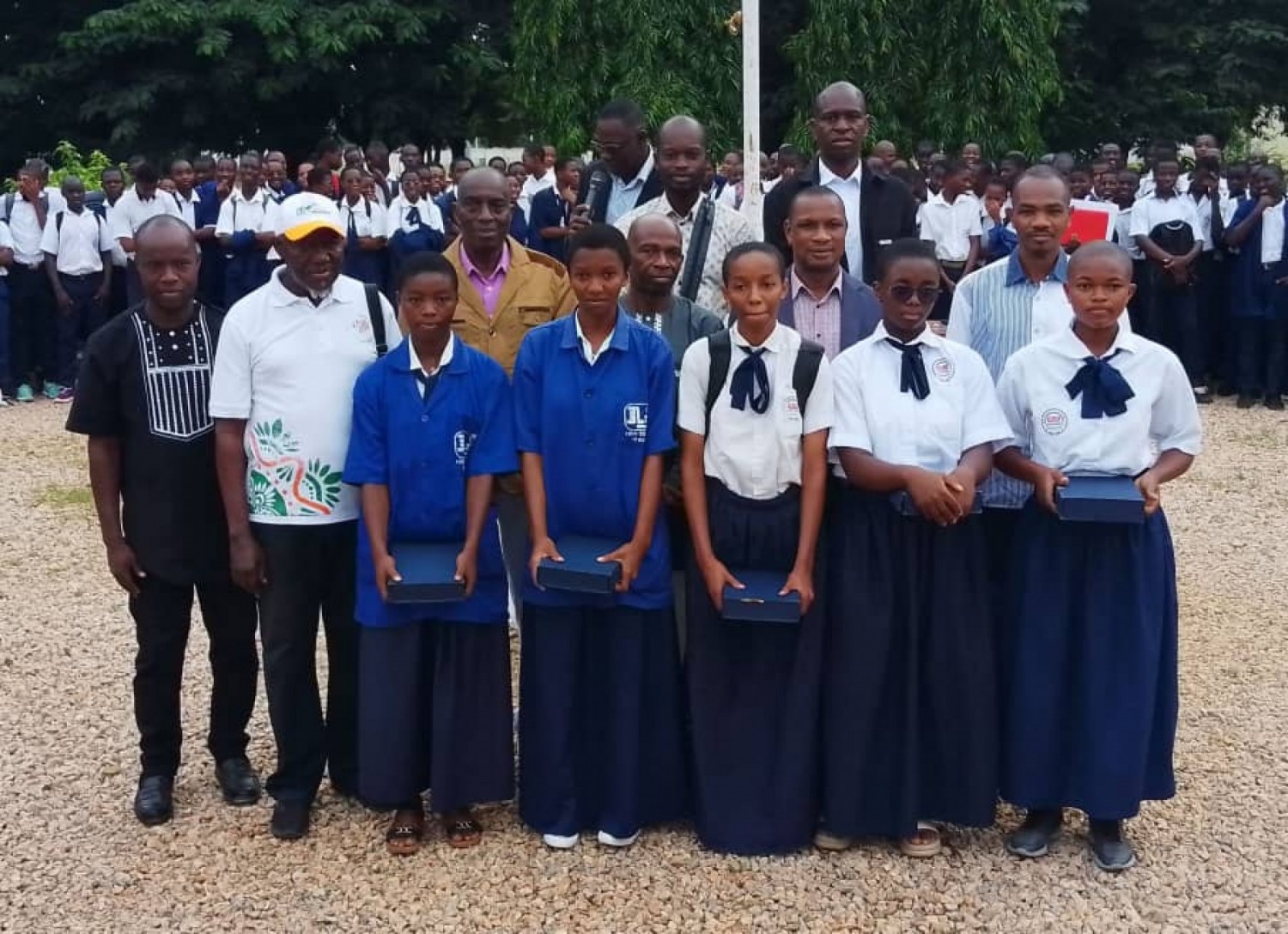 Côte d'Ivoire : Bouaké, le Lycée Technique rafle 5 prix et écrase la concurrence nationale
