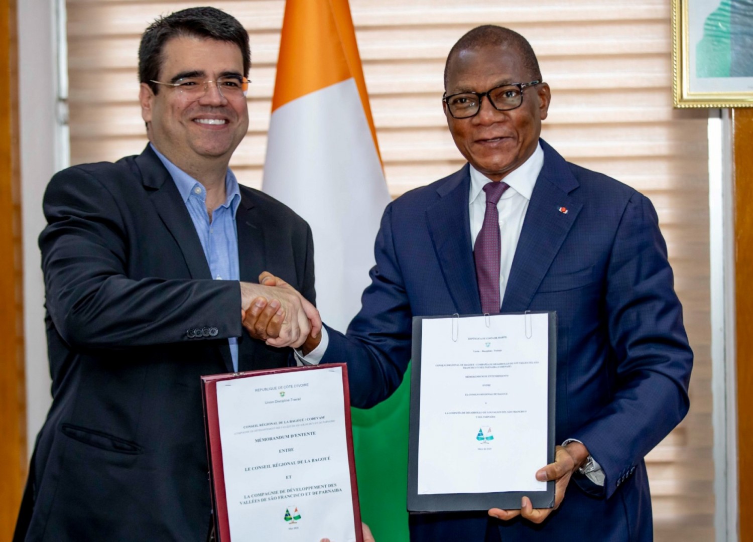 Côte d'Ivoire : Bagoué, un partenariat avec le Brésil ouvre de nouvelles perspectives pour l'agriculture régionale