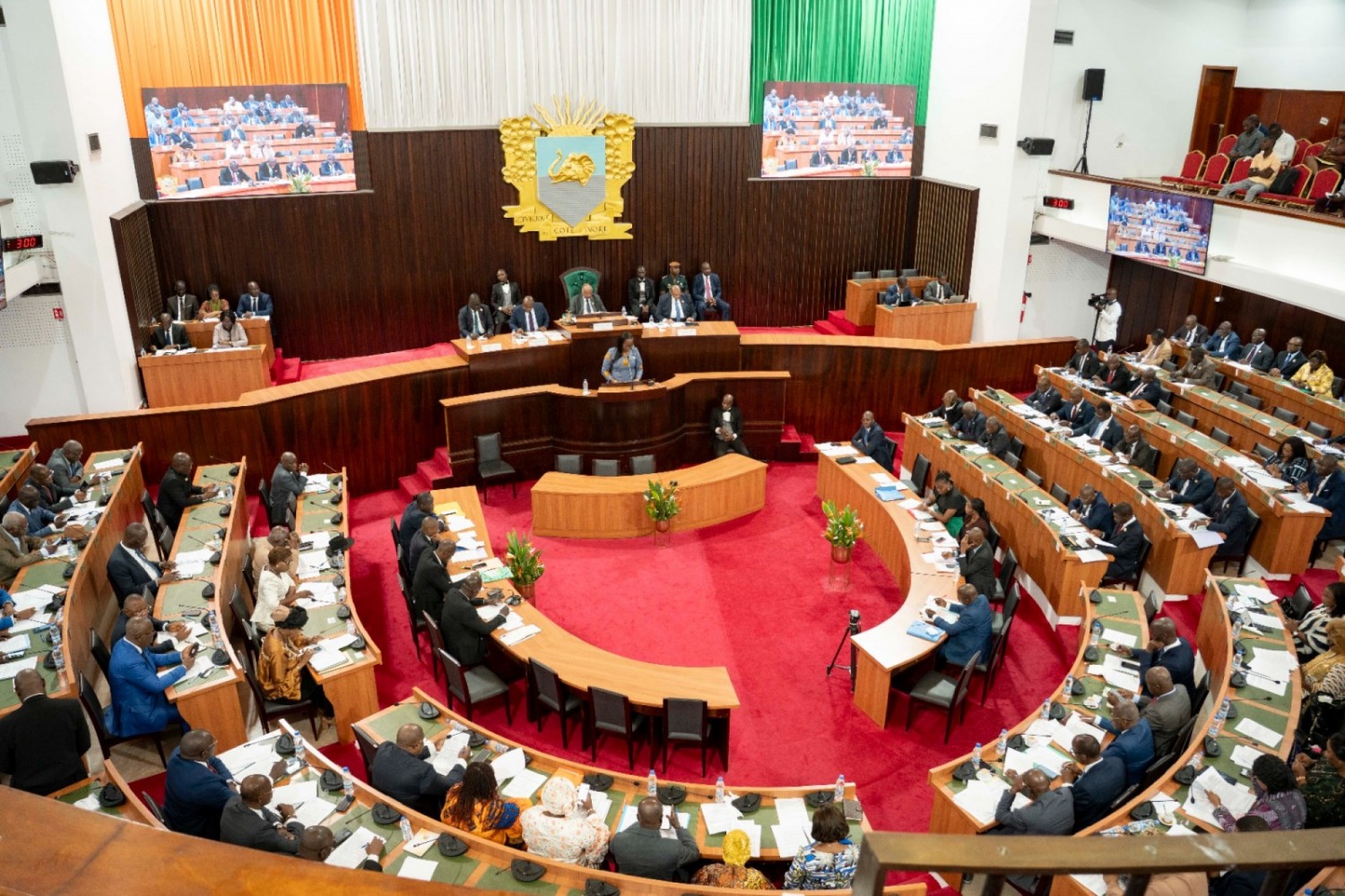 Côte d'Ivoire : ZLECAf, énergie, santé, économie, les parlementaires ivoiriens valident quatre réformes structurantes pour le bonheur des Ivoiriens