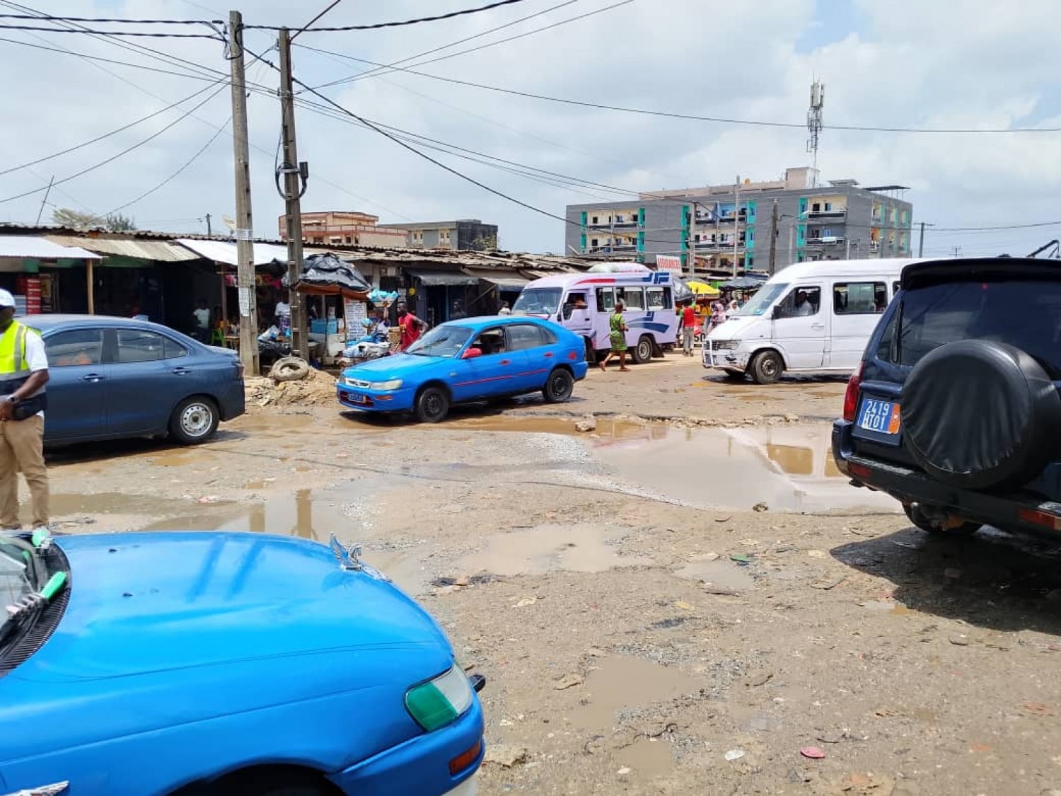 Côte d'Ivoire : Yopougon, des travaux de réhabilitation d'aménagement et d'embellissement annoncés dans la commune