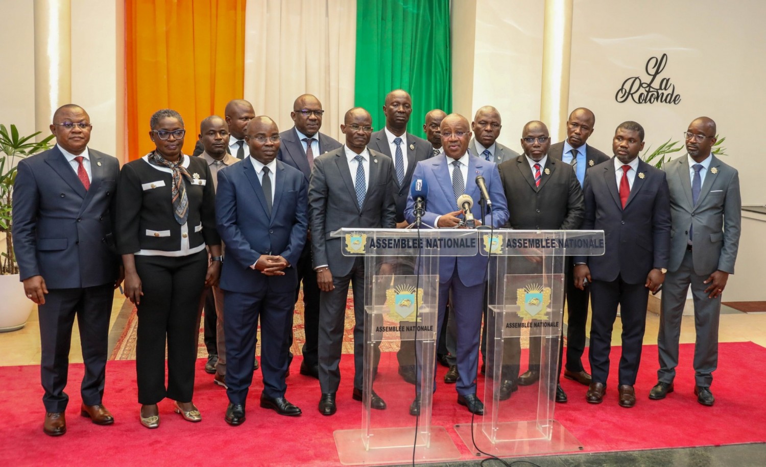 Côte d'Ivoire : Renforcement de la sécurité juridique des acteurs économiques,  Sansan Kambilé obtient l'adoption du projet de loi par les Députés