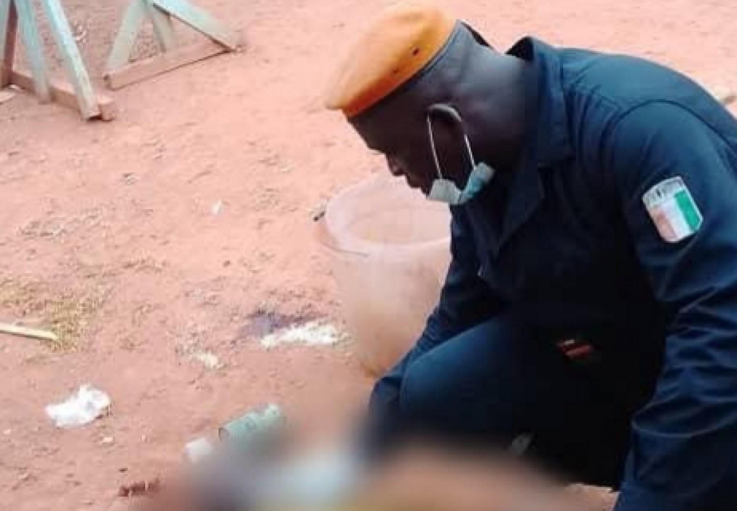 Côte d'Ivoire : Gagnoa, un jeune homme grièvement mutilé retrouvé inconscient, une enquête attendue