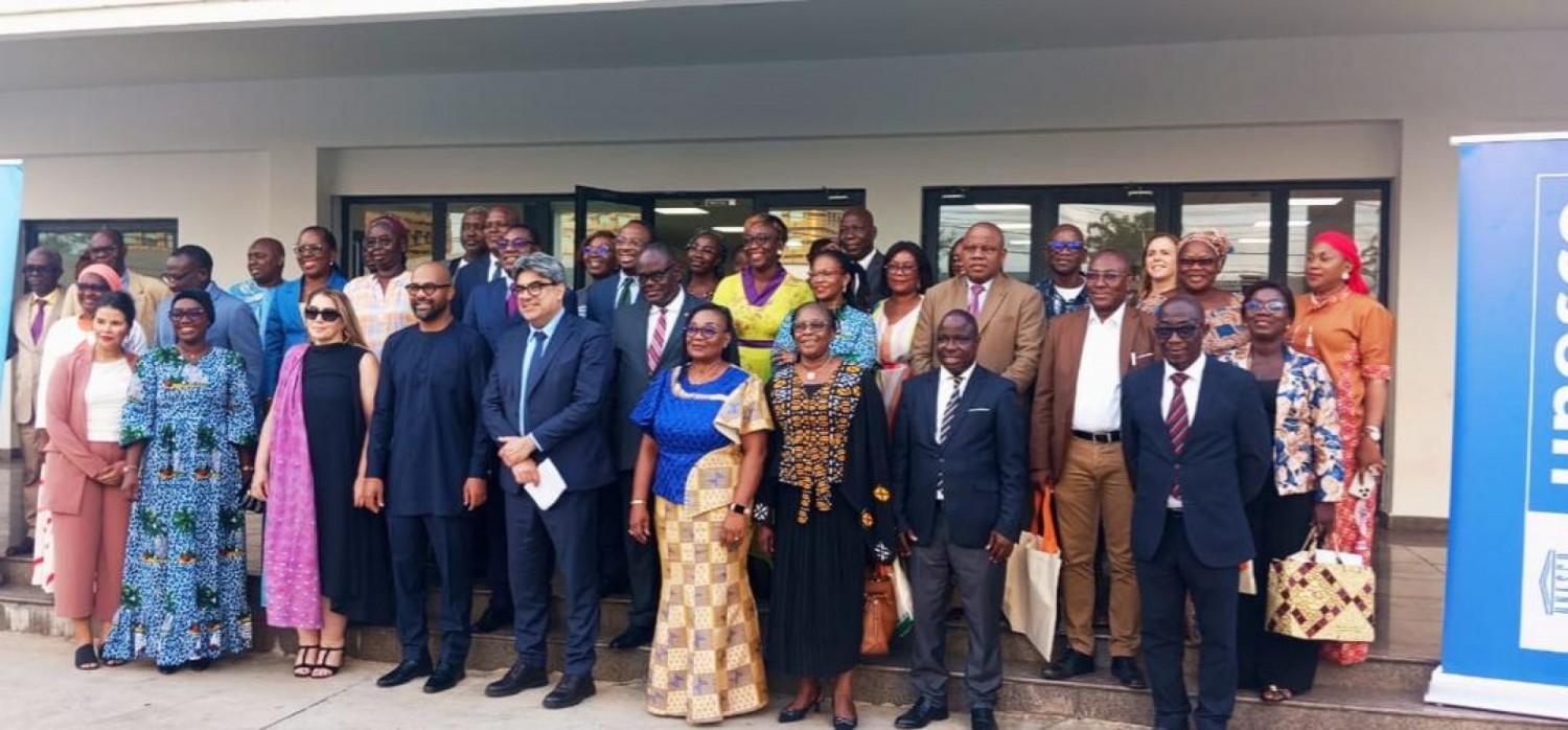 Côte d'Ivoire : L'UNESCO et le gouvernement renforcent leur engagement pour l'égalité du genre dans le système éducatif ivoirien