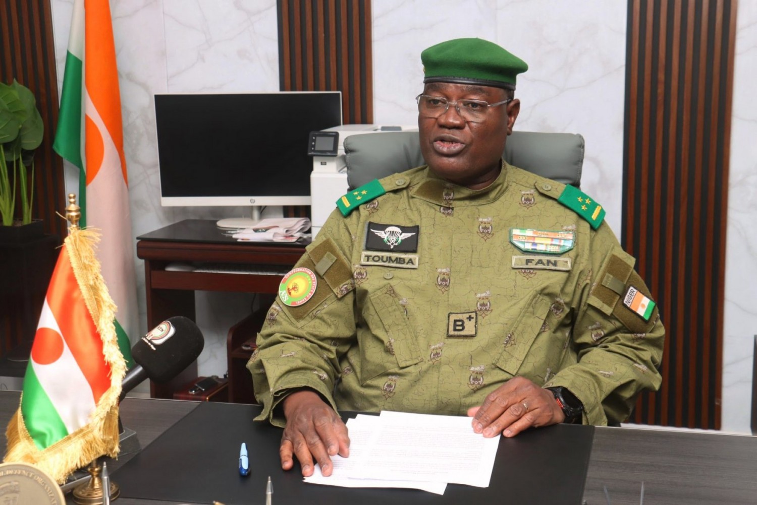 Niger : Les autorités annoncent la création de 11 nouvelles régions et 20 départements