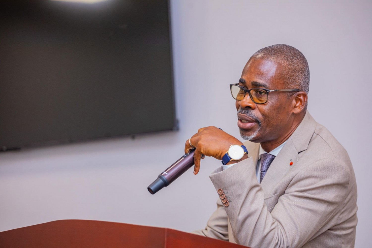 Côte d'Ivoire : SODEXAM, Beugré Joachim nouveau PCA a pris fonction