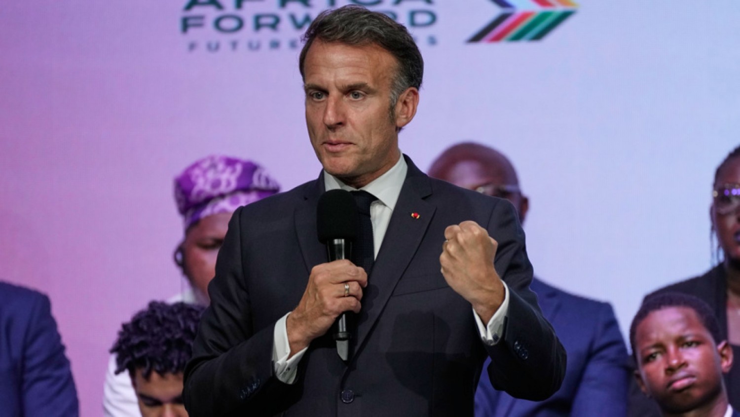 Kenya-France : Emmanuel Macron évoque ses relations avec l'AES : « J'en veux beaucoup à ces dirigeants »
