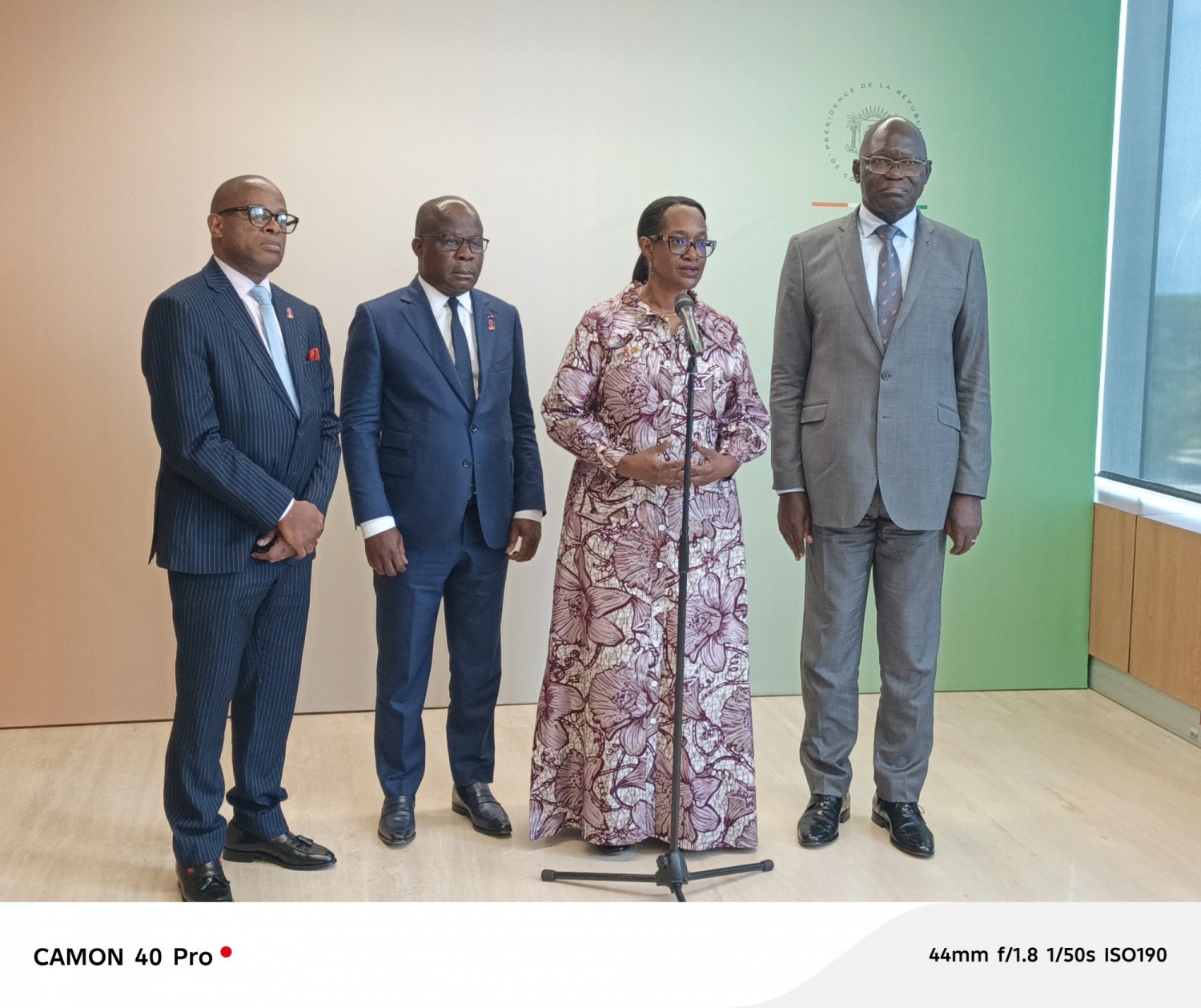 Côte d'Ivoire : Diplomatie, coopération et santé, le vice-président Tiémoko Meyliet Koné enchaîne les audiences stratégiques