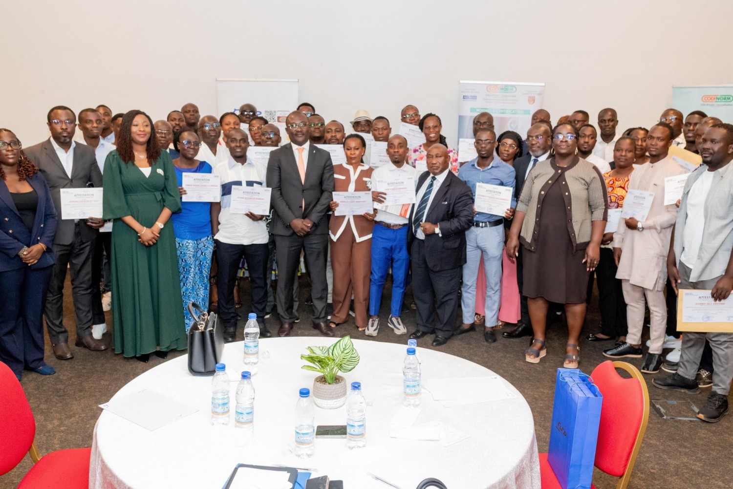 Côte d'Ivoire : Métrologie, des professionnels formés pour renforcer la qualité et la compétitivité des entreprises ivoiriennes
