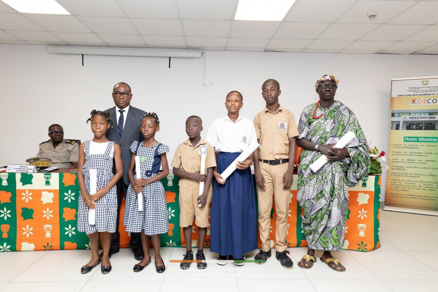 Côte d'Ivoire : Examens Scolaires à Grand Tirage, un total de 1 568 831 candidats répartis dans 4 330 centres de composition sur l'ensemble du territoire national