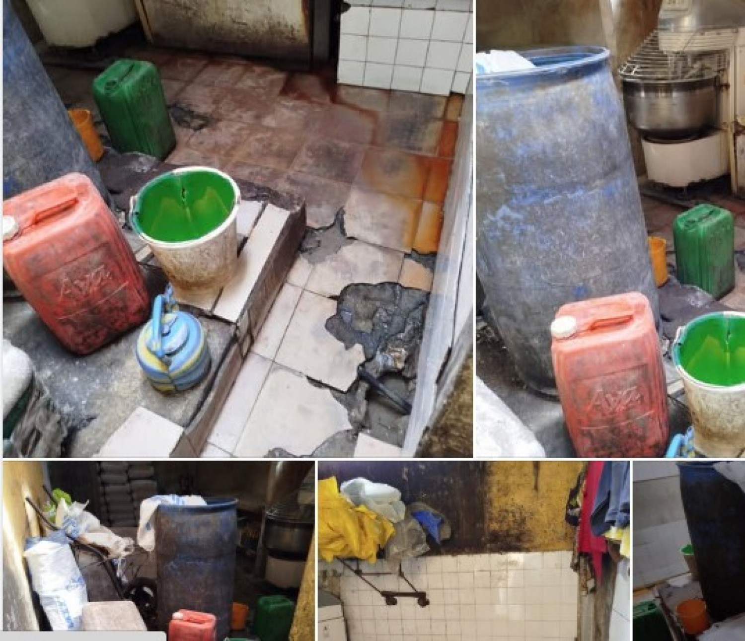 Côte d'Ivoire : Répression pour défaut d'hygiène publique, plusieurs boulangeries fermées