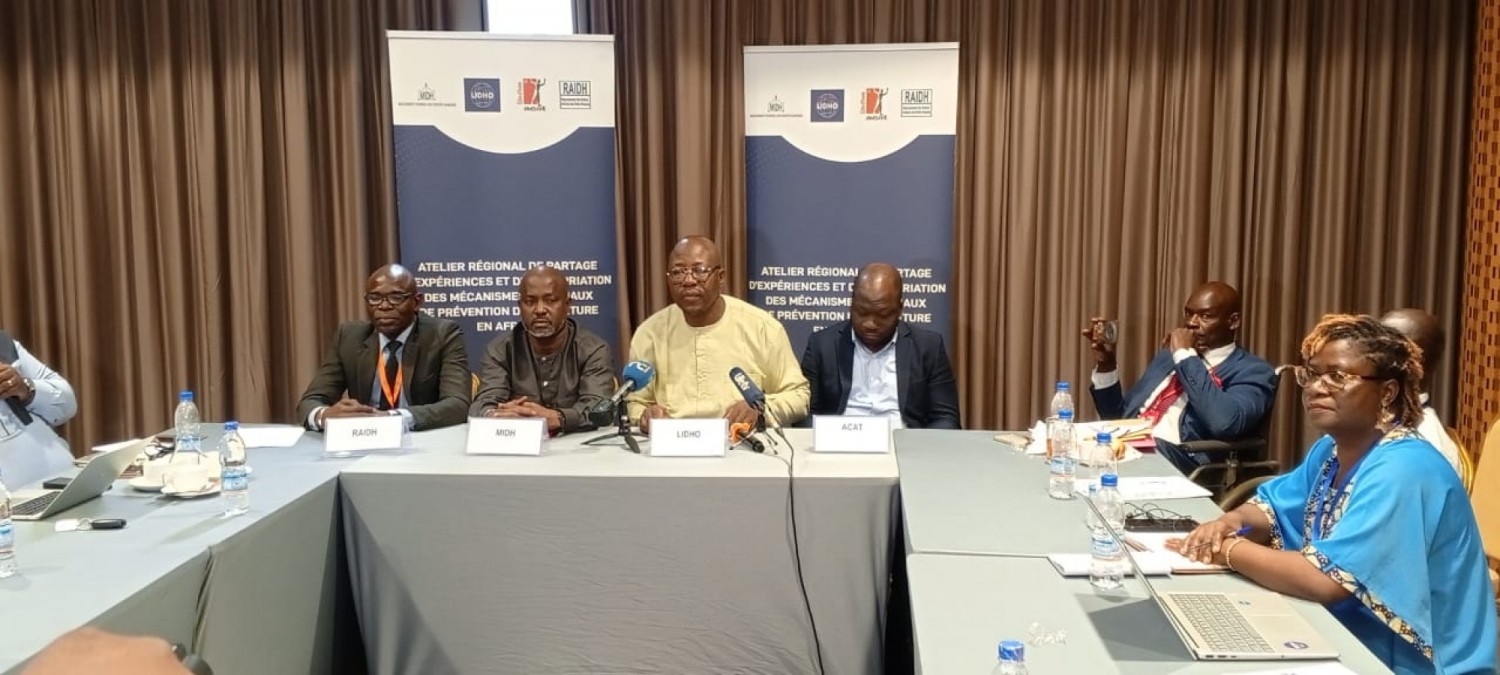Côte d'Ivoire : Lutte contre la torture, la société civile presse l'État d'accélérer la création de l'Observatoire national de la détention