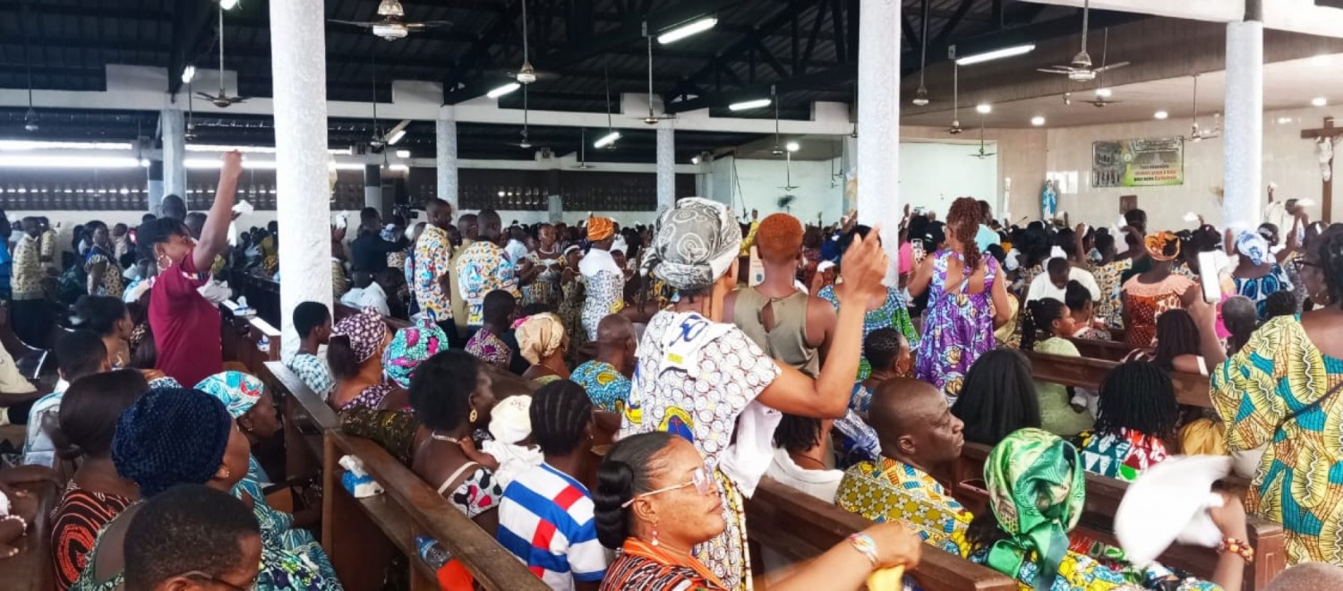 Côte d'Ivoire : Célébration de l'Ascension, les chrétiens invités à poursuivre la mission de paix, d'amour et de fraternité