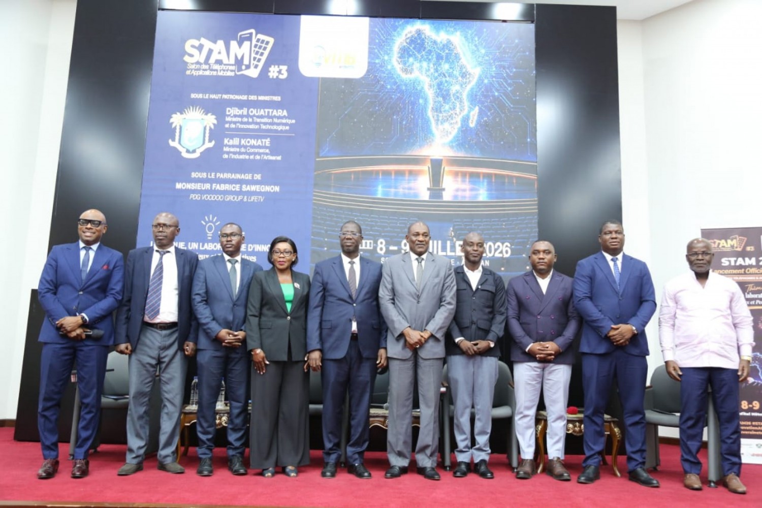 Côte d'Ivoire : Le STAM 2026 porte le projet ambitieux d'une usine de smartphones au VITIB à Grand-Bassam