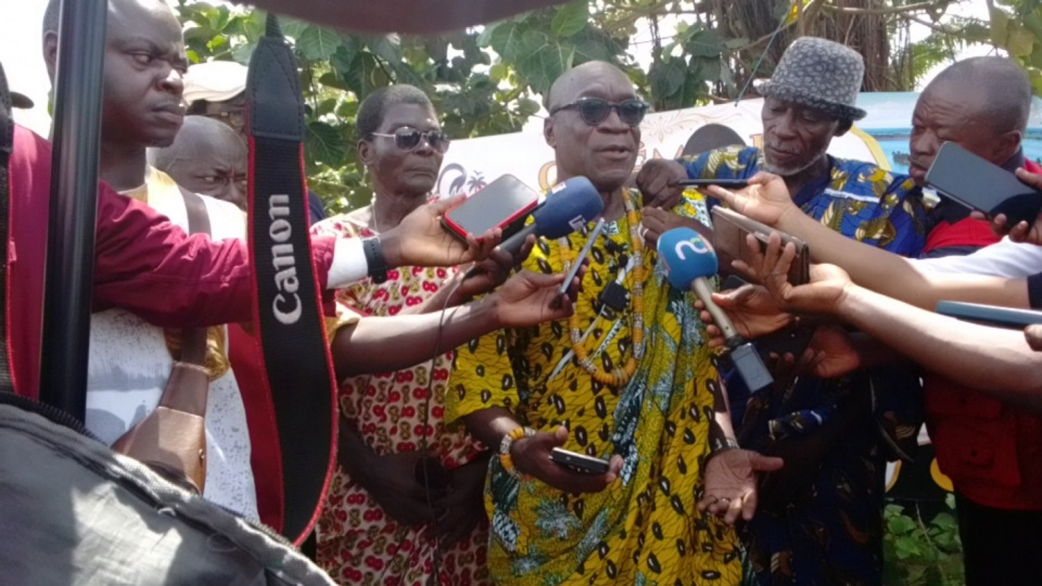 Côte d'Ivoire : Moossou, après 16 ans de bataille foncière, l'île de Motobé retourne enfin à ses propriétaires historiques