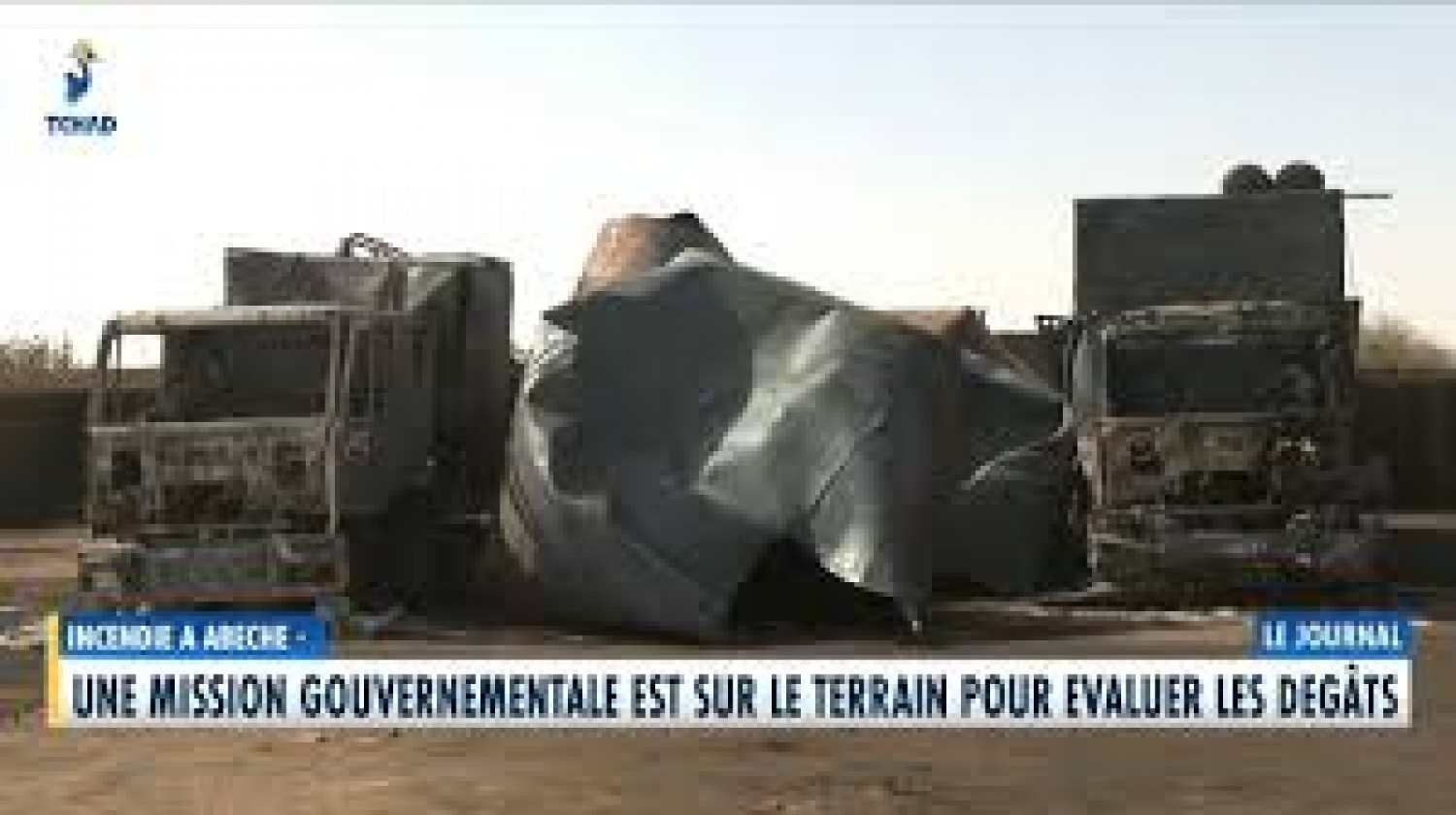 Tchad : Plus de 200 blessés après l'incendie d'un dépôt de carburant à Abéché