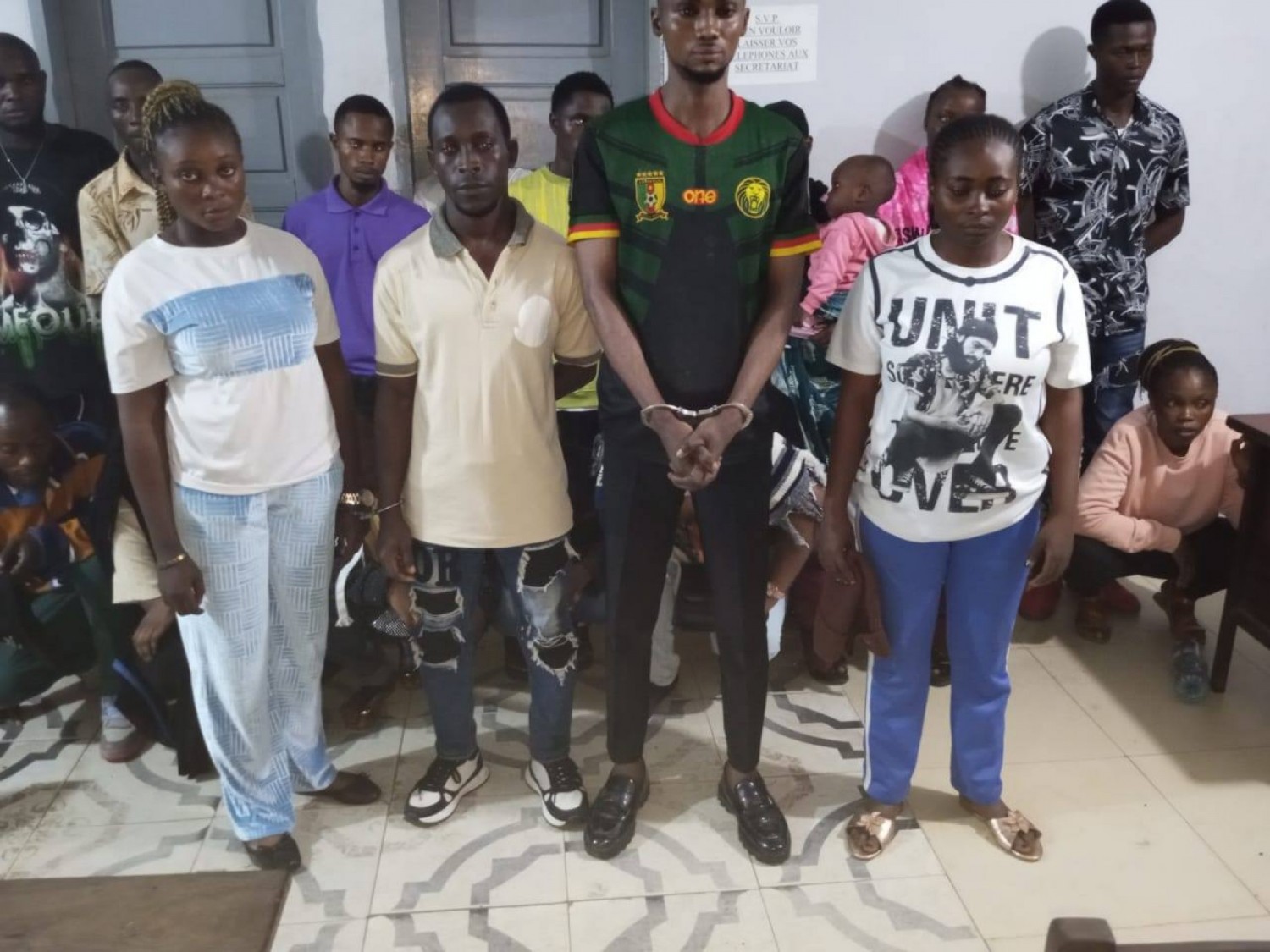 Cameroun : Démantèlement d'un réseau de trafic humain, 17 jeunes Camerounais secourus