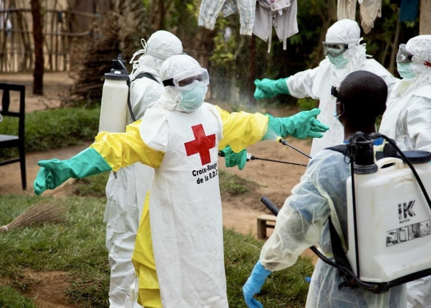 RDC : Une nouvelle épidémie d' Ebola déclarée dans l'est du pays